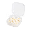 20Pcs 4 Style Natural Freshwater Shell Beads SHEL-LS0001-03-7