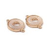 Alloy Connector Charms FIND-A024-46G-3