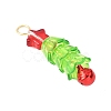 Glass and Acrylic Pendants PALLOY-JF04577-3