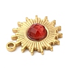 Real 18K Gold Plated 304 Stainless Steel Pendants STAS-A084-21G-03-3