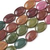 Natural Malaysia Jade Beads Strands G-K292-C16-13X18MM-1-2
