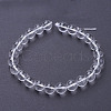 Natural Quartz Crystal Beads Strands G-C175-8mm-2-2