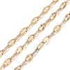 3.28 Feet PVD Vacuum Plating 304 Stainless Steel Dapped Chains X-CHS-F011-15B-G-1