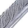 Electroplate Glass Beads Strands EGLA-K014-A-FP07-1