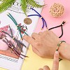 Nylon Twisted Cord Bracelet Making MAK-M025-4