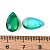 5Pcs Transparent Glass Beads X-GLAA-PW0001-25P-2