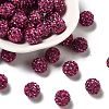 Pave Disco Ball Beads RB-A130-10mm-16-1