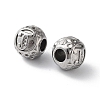 304 Stainless Steel Rhinestone European Beads STAS-A092-10J-P-2