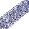 Natural Topaz Beads Strands G-N342-107B-1