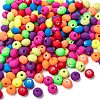 Fluorescent Acrylic Beads MACR-S181-8mm-M-1