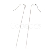 Non-Tarnish 201 Stainless Steel Earring Hooks X-STAS-O137-27P-2