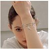 DIY Adjustable Brass Expandable Bangle Making DIY-PH0026-21-8