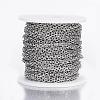 Tarnish Resistant 304 Stainless Steel Cable Chains CHS-H007-03P-2