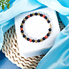 40Pcs 2 Colors Tibetan Style Alloy Beads FIND-CA0002-74-4