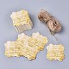 Floral Pattern Paper Gift Tags CDIS-K002-E08-1