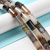 Natural Agate Beads Strands G-H295-E01-04-2