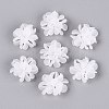 Frosted Transparent Acrylic Cabochons AC-N177-01A-01-1