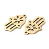 Ion Plating(IP) 316L Surgical Stainless Steel Pendants STAS-H213-59G-3