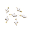 Stainless Steel Enamel Pendants PW-WG6549D-01-1
