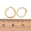 Brass Open Jump Rings KK-G604-08G-13-4