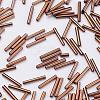 Glass Bugle Beads SEED-E001-6mm-81#-2
