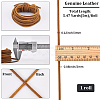 5M Flat Cowhide Leather Cords WL-GF0001-27A-01-2