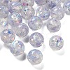 Transparent Resin with Paillette Beads RESI-G110-01B-1