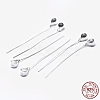 925 Sterling Silver Eye Pin X-STER-I014-22S-1