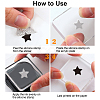 Custom Summer Theme PVC Plastic Clear Stamps DIY-WH0631-0731-7