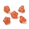 Handmade Lampwork Bead Caps LA-CBAA1BE-02G-1