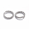Tarnish Resistant 304 Stainless Steel Open Jump Rings STAS-F191-11P-B-2