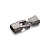 Alloy Snap Lock Clasps PALLOY-TAC0009-24AS-5