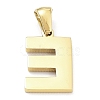 Ion Plating(IP) 316L Surgical Stainless Steel Pendants STAS-Q247-01G-05-2
