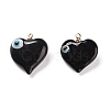 Handmade Evil Eye Lampwork Pendants LAMP-M015-03A-2