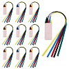 PU Leather Bookmark AJEW-WH0696-020C-1