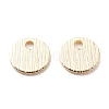 Brass Charms KK-Y003-06E-G-2