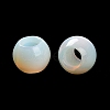 Opalite European Beads G-R488-01B-4