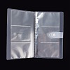 Transparent Jewelry Organizer Storage Books AJEW-K033-01-4