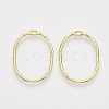 Alloy Open Back Bezel Pendants PALLOY-S121-84-1
