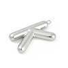 304 Stainless Steel Pendants STAS-I325-146P-K-2