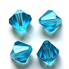 Imitation Austrian Crystal Beads SWAR-F022-3x3mm-202-3