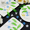 DIY Flower & Leaf Jewelry Making Findings Kits DIY-FH0007-94-4