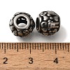 304 Stainless Steel European Beads STAS-D191-12F-AS-2