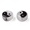 Luminous Transparent Acrylic Beads LACR-T001-01-3