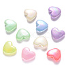 Opaque Acrylic Beads SACR-R250-20-1
