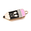 Alloy Enamel Pendants AL-CBA7D73-01KCG-2