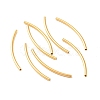 925 Sterling Silver Tube Beads STER-D035-12G-02-1