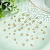 160Pcs 8 Style 304 Stainless Steel Bead Caps STAS-PH0004-45-5