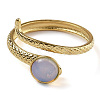 Opalite Finger Rings RJEW-U027-04G-04-2