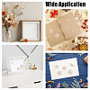 150Pcs Unfinished Wood Cutouts DIY-GO0002-73-5